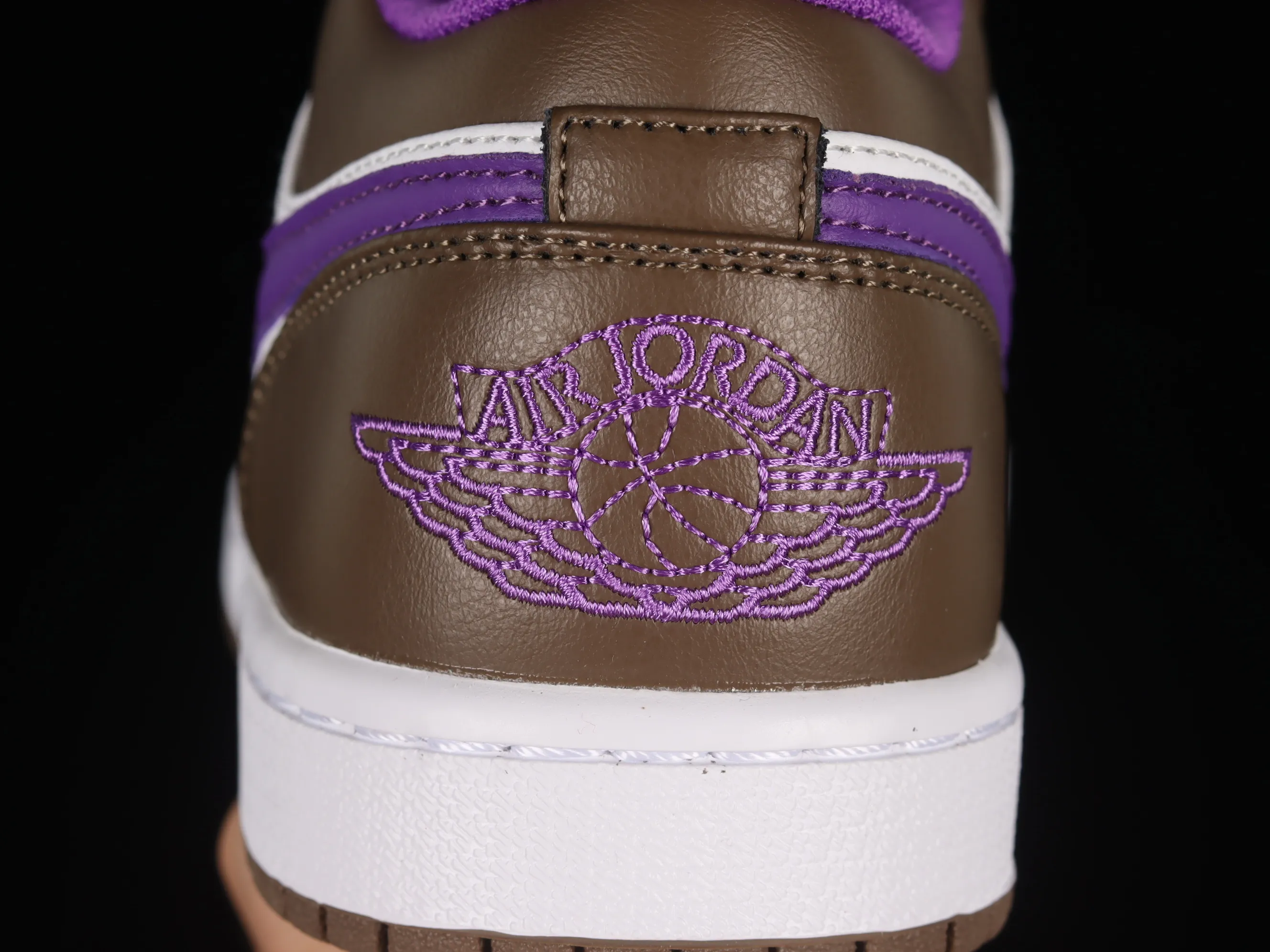 All categories Air Jordan Jordan series basketball shoes Air Jordan 1 Low Air Jordan 1 Low "Palomino" AJ1 Joe 1 Mocha Purple Low-top cultural basketball shoes 553558-215